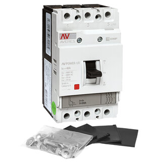 Автоматический выключатель AV POWER-1/3 40А 35kA TR EKF AVERES