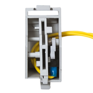 Аварийный контакт AL AV POWER-1 для TR слева EKF AVERES