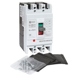 Автоматический выключатель ВА-99МL 63/ 32А 3P 15кА EKF Basic
