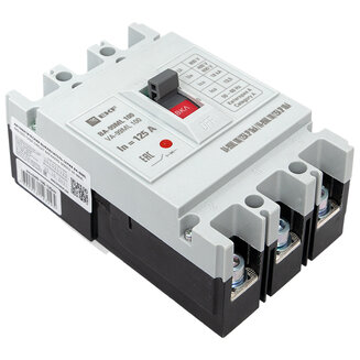 Автоматический выключатель ВА-99МL 100/125А 3P 18кА EKF Basic