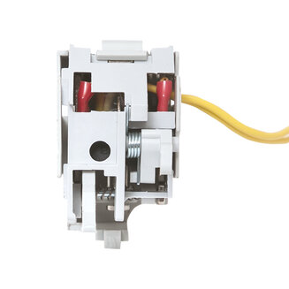 Независимый расцепитель SHT AV POWER-1 для ETU DC24 слева EKF AVERES