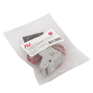 Независимый расцепитель SHT AV POWER-1 для TR AC230V слева EKF AVERES