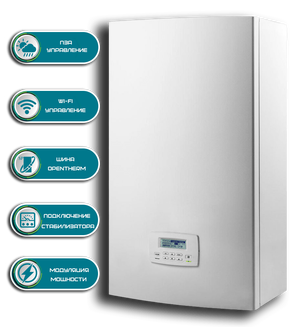 Электрический котел ЭВАН PRACTIC 84