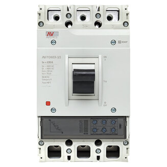 Автоматический выключатель AV POWER-3/3 630А 100kA ETU2.0 EKF AVERES