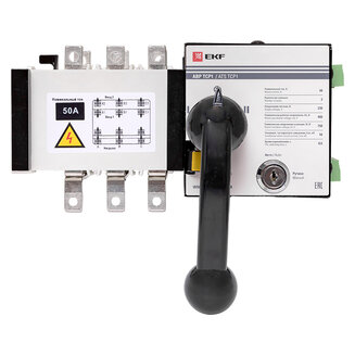 Устройство АВР ТСР1 50А 3Р 230В EKF