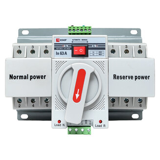 Устройство АВР МСB 63А (C) 3Р 400В EKF PROxima