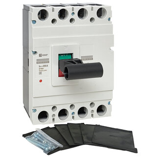 Выключатель автоматический ВА-99М 400/250А 4P 5In 42кА EKF PROxima 