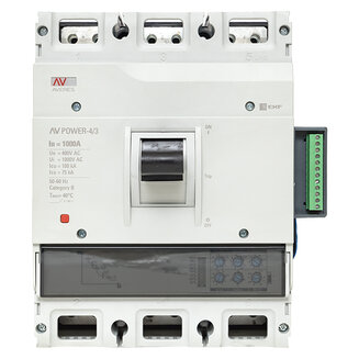 Автоматический выключатель AV POWER-4/3 1000А 100kA ETU2.2 EKF AVERES