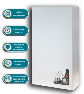 Электрический котел WARMOS CLASSIC-3