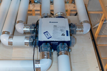 Вентиляционная система для вытяжки RENSON HEALTHBOX 3.0 с клапанами