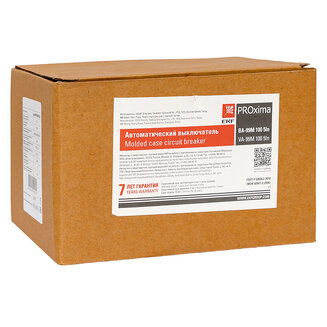 Выключатель автоматический ВА-99М 100/80А 4P 5In 35кА EKF PROxima 