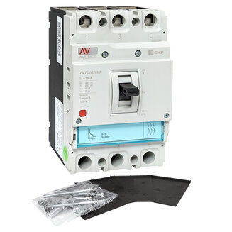 Автоматический выключатель AV POWER-2/3 160А 80kA TR EKF AVERES