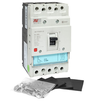 Автоматический выключатель AV POWER-1/3 32А 80kA TR EKF AVERES