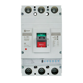 Выключатель автоматический ВА-99М 400/400А 3P 65кА с электронным расцепителем EKF