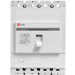 Выключатель автоматический ВА-99 400/400А 4P 35кА EKF