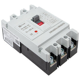 Автоматический выключатель ВА-99МL 100/ 63А 3P 18кА EKF Basic