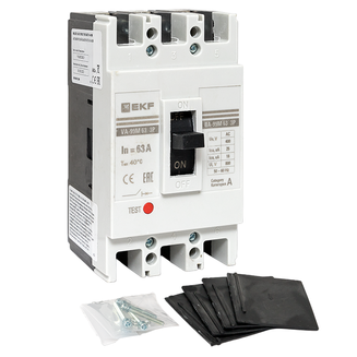 Выключатель автоматический ВА-99М 63/63А 3P 25кА EKF