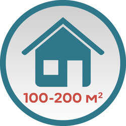 Электрические котлы для отопления дома 100-200 м2