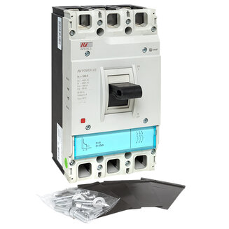 Автоматический выключатель AV POWER-3/3 500А 100kA TR EKF AVERES