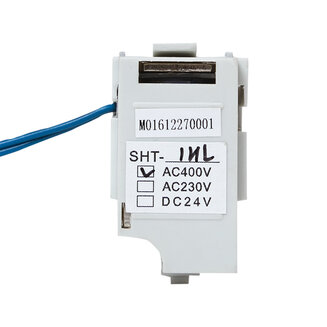 Независимый расцепитель SHT AV POWER-1 для ETU AC400 слева EKF AVERES
