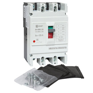 Автоматический выключатель ВА-99МL 250/125А 3P 20кА EKF Basic