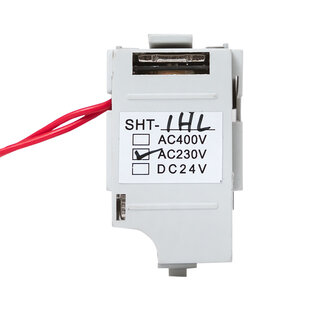 Независимый расцепитель SHT AV POWER-1 для ETU DC220V слева EKF AVERES