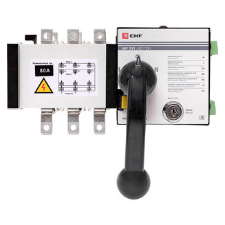 Устройство АВР ТСР1 80А 3Р 230В EKF