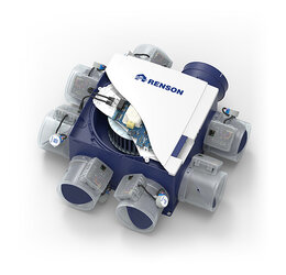 Вентиляционная система для вытяжки RENSON HEALTHBOX 3.0 с клапанами