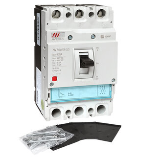 Автоматический выключатель AV POWER-2/3 125А 35kA TR EKF AVERES
