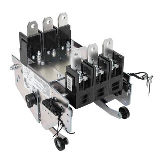 Панель выкатная для ВА-99М 400 заднего присоединения EKF