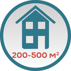 Электрические котлы для отопления дома 200-500 м2