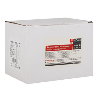 Выключатель автоматический ВА-99М 100/63А 3P 50кА с электронным расцепителем EKF