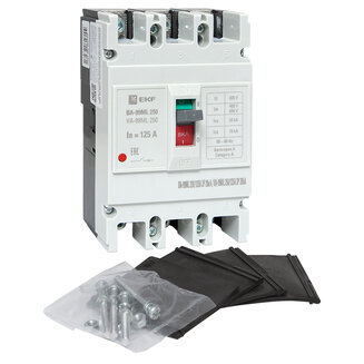 Автоматический выключатель ВА-99МL 250/160А 3P 20кА EKF Basic