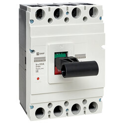 Выключатель автоматический ВА-99М 400/315А 4P 5In 42кА EKF PROxima 