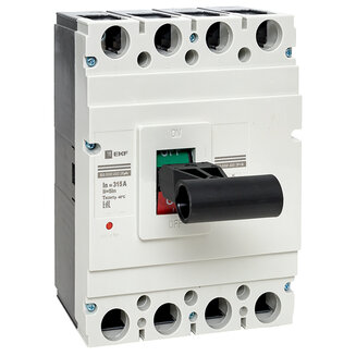 Выключатель автоматический ВА-99М 400/315А 4P 5In 42кА EKF PROxima 