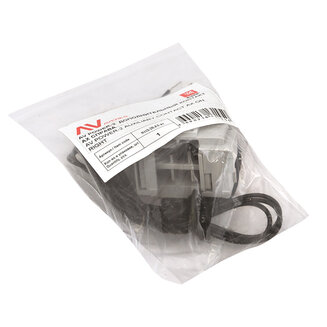 Дополнительный контакт AX AV POWER-2 справа EKF AVERES