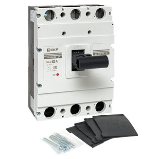 Выключатель автоматический ВА-99М 800/630А 3P 50кА EKF