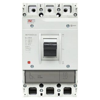 Автоматический выключатель AV POWER-3/3 630А 100kA TR EKF AVERES