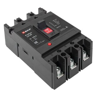 Автоматический выключатель LS125 18кА 3P 125А ProPact EKF