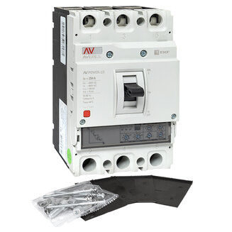 Автоматический выключатель AV POWER-2/3 250А 100kA ETU2.0 EKF AVERES