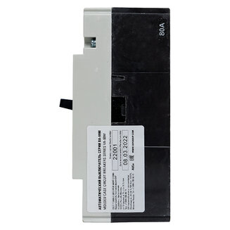 Выключатель автоматический ВА-99М 100/80А 4P 5In 35кА EKF PROxima 