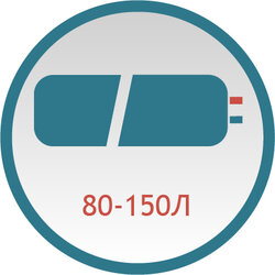 Бойлер косвенного нагрева на 80-150 литров