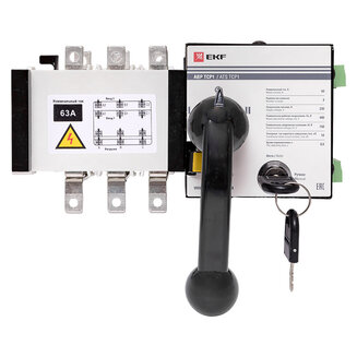 Устройство АВР ТСР1 63А 3Р 230В EKF