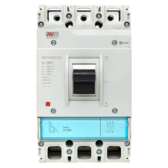 Автоматический выключатель AV POWER-3/3 500А 100kA TR EKF AVERES
