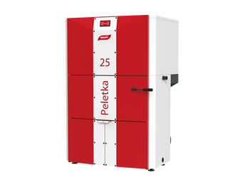 Пеллетный котел Peletka 25
