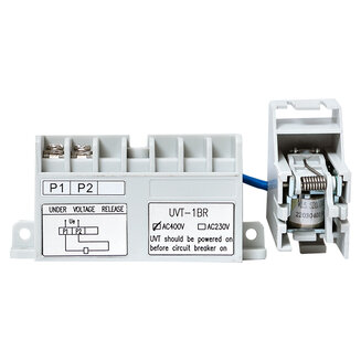 Минимальный расцепитель UVT AV POWER-1 для TR AC230V справа EKF AVERES