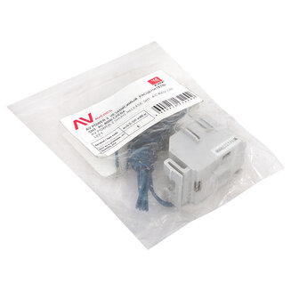 Независимый расцепитель SHT AV POWER-2 AC400 слева EKF AVERES