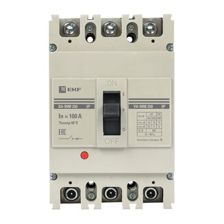 Выключатель автоматический ВА-99М 250/100А 3P 35кА EKF