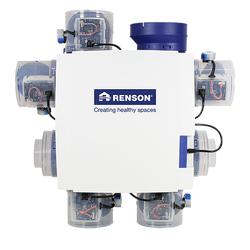Вентиляционная система для вытяжки RENSON HEALTHBOX 3.0 без клапанов