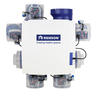 Вентиляционная система для вытяжки RENSON HEALTHBOX 3.0 с клапанами